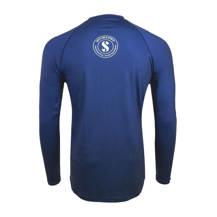 Scubapro T Flex Loose-Fit Mens Long Sleeve UPF50 Marine