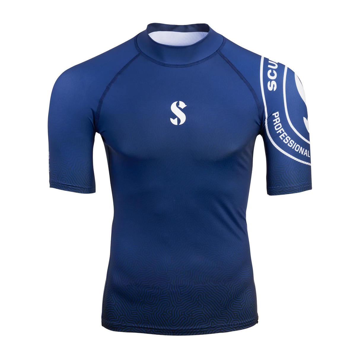 Scubapro T Flex Mens Short Sleeve UPF50 Navy