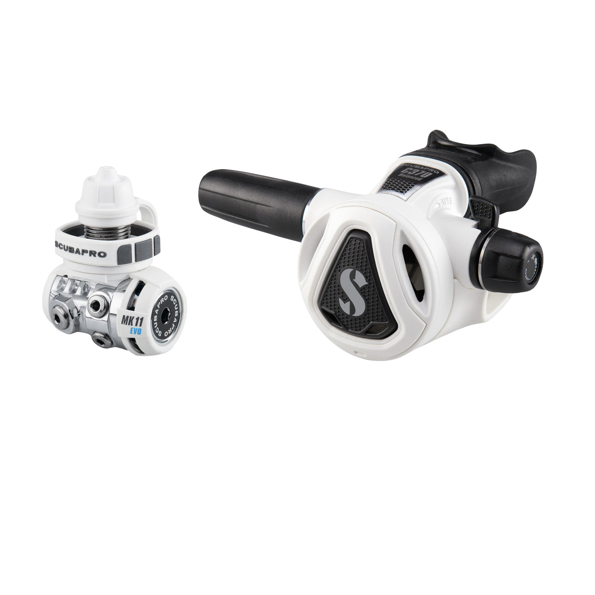 Scubapro MK11 EVO/C370 Regulator White