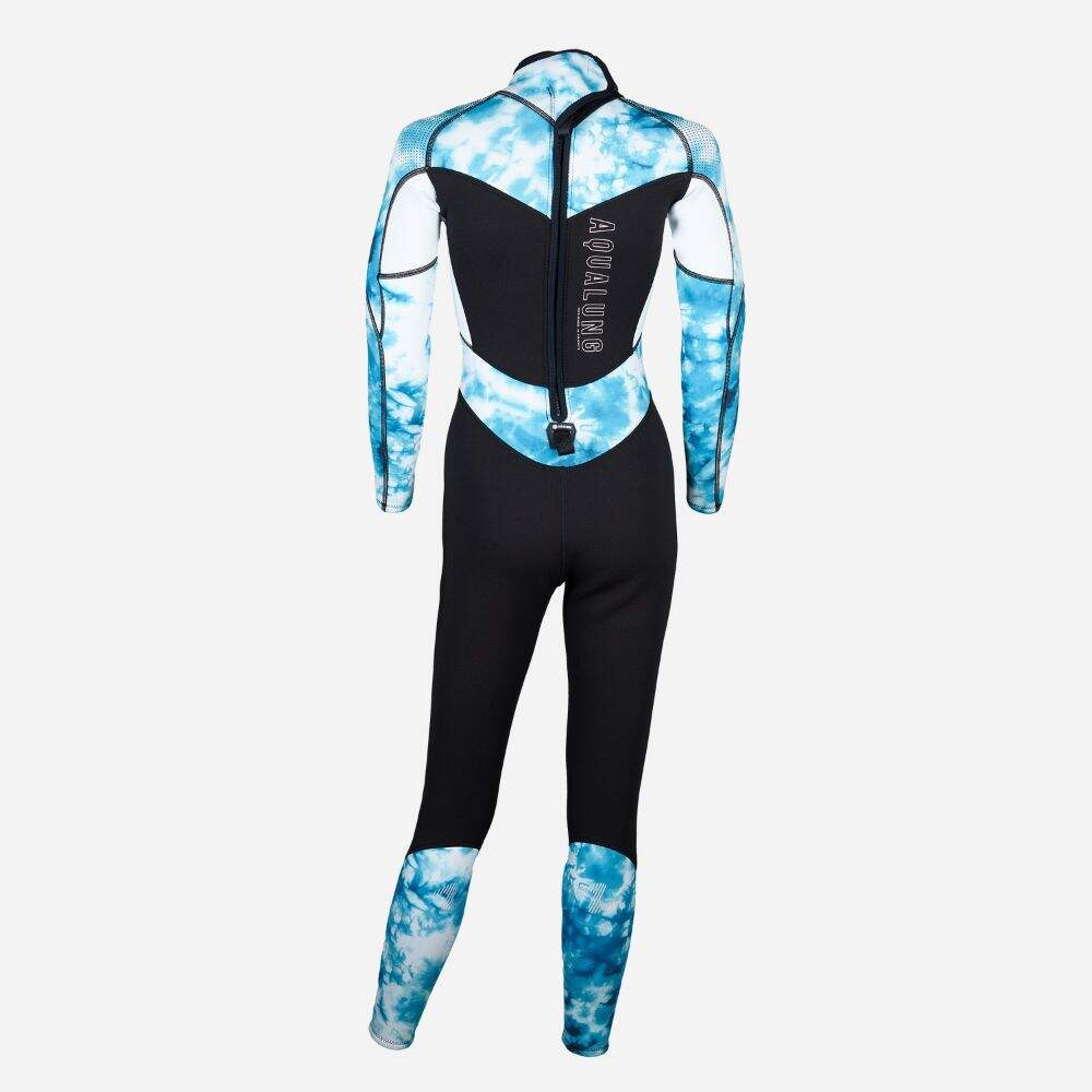 Aqualung Jumpsuit Hydroflex 3/2mm Lady Black Print Light