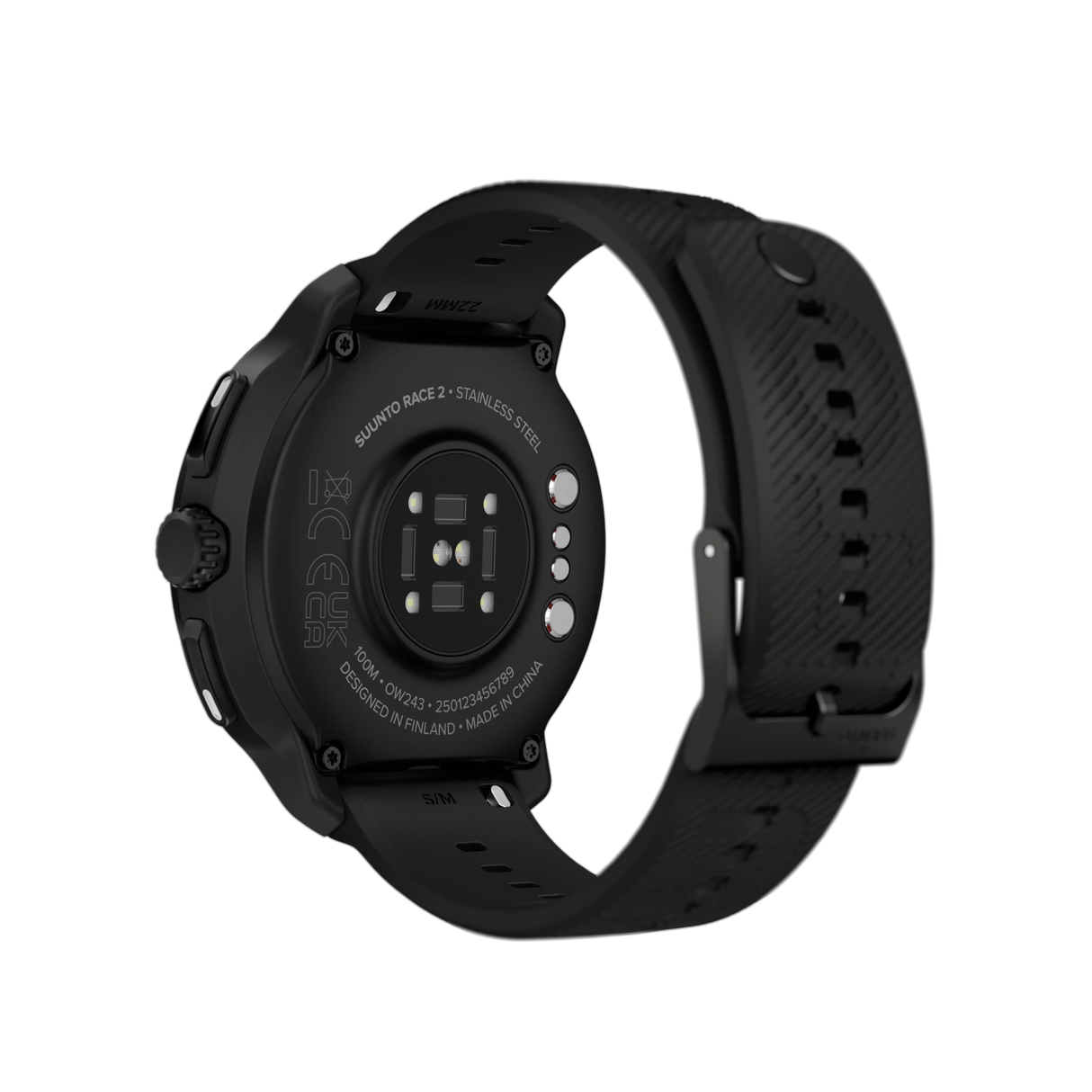 Suunto Race 2 AMOLED GPS Sports Watch