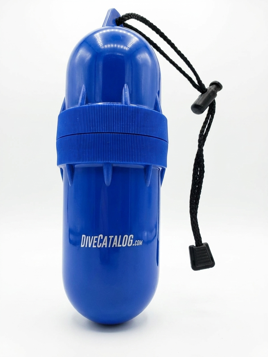 DiveCatalog.com Dry Box with Lanyard