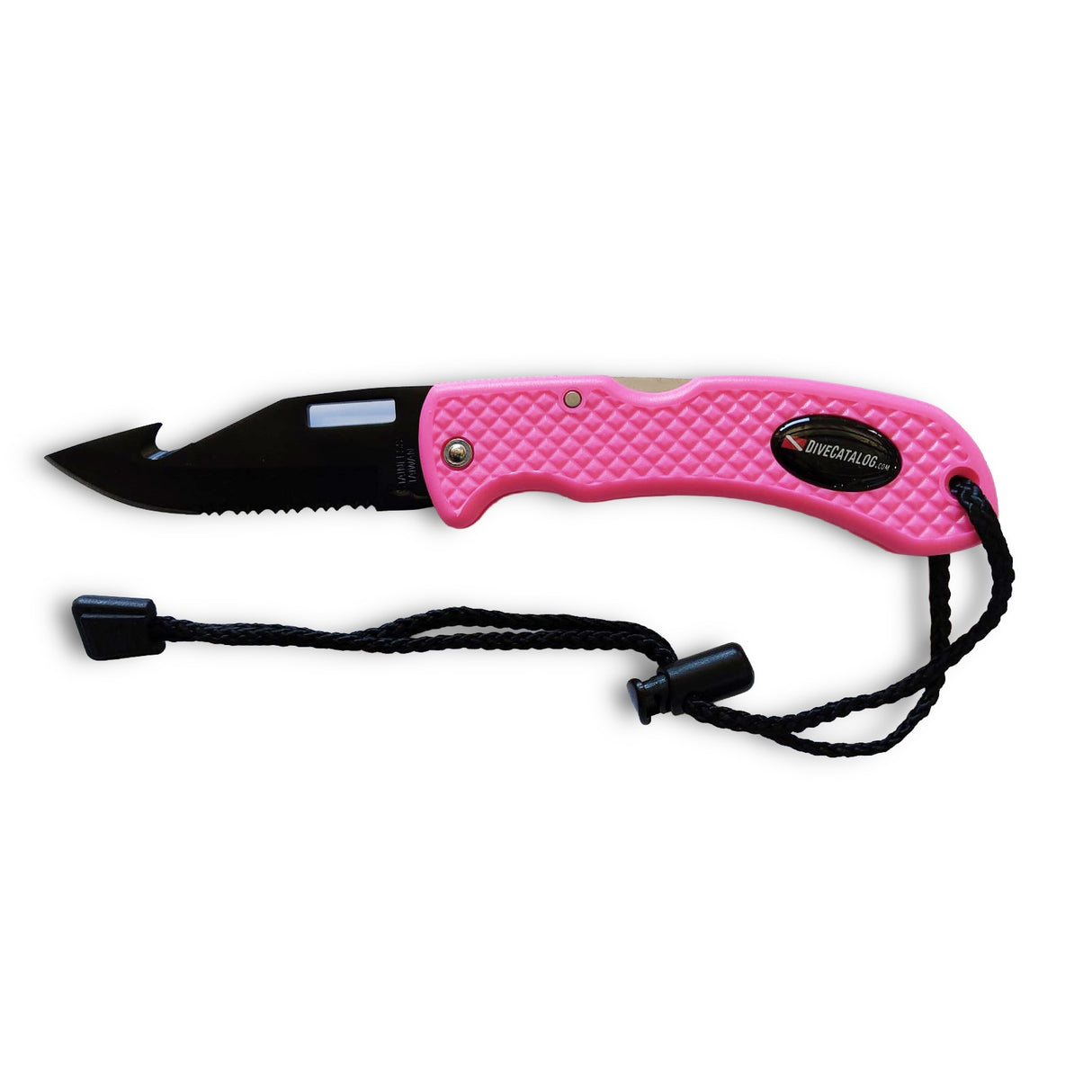 DiveCatalog.com Folding Dive Knife