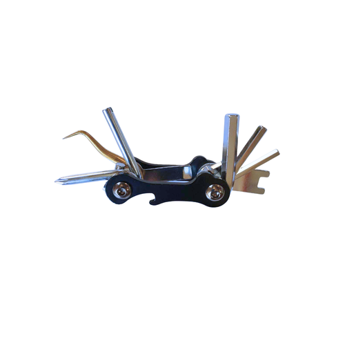 DiveCatalog.com Scuba Multi Tool Stainless Steel Kit