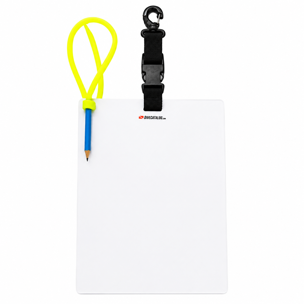 DiveCatalog.com Scuba Writing Slate with Pencil Paper Size (8.75" x 11.5")