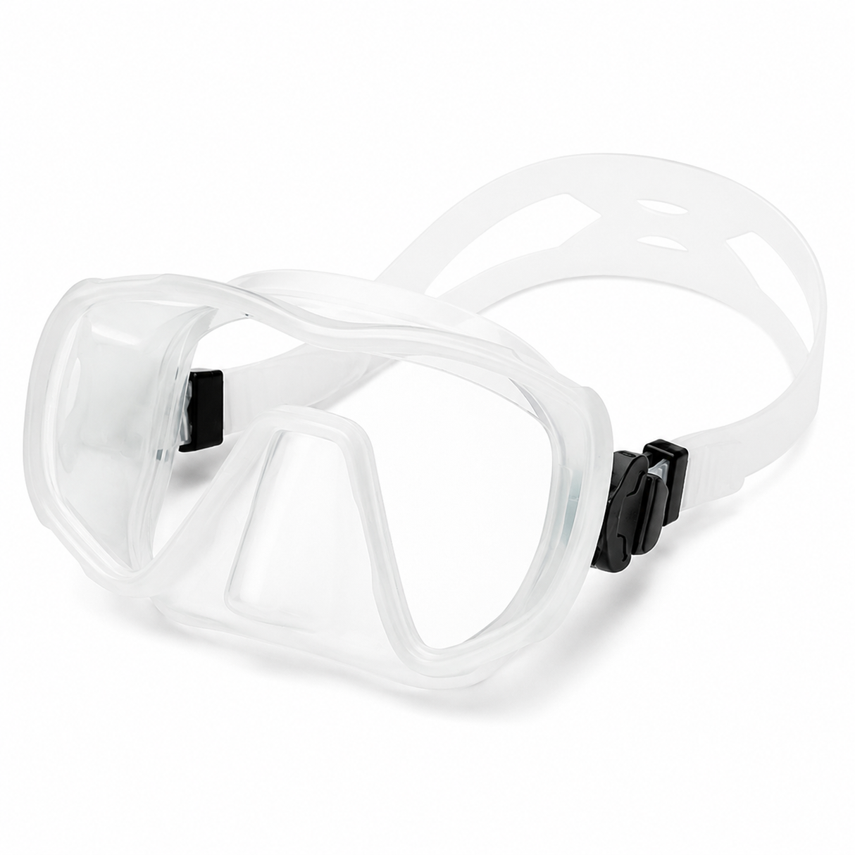 DiveCatalog.com Silicone Frameless Dive Mask