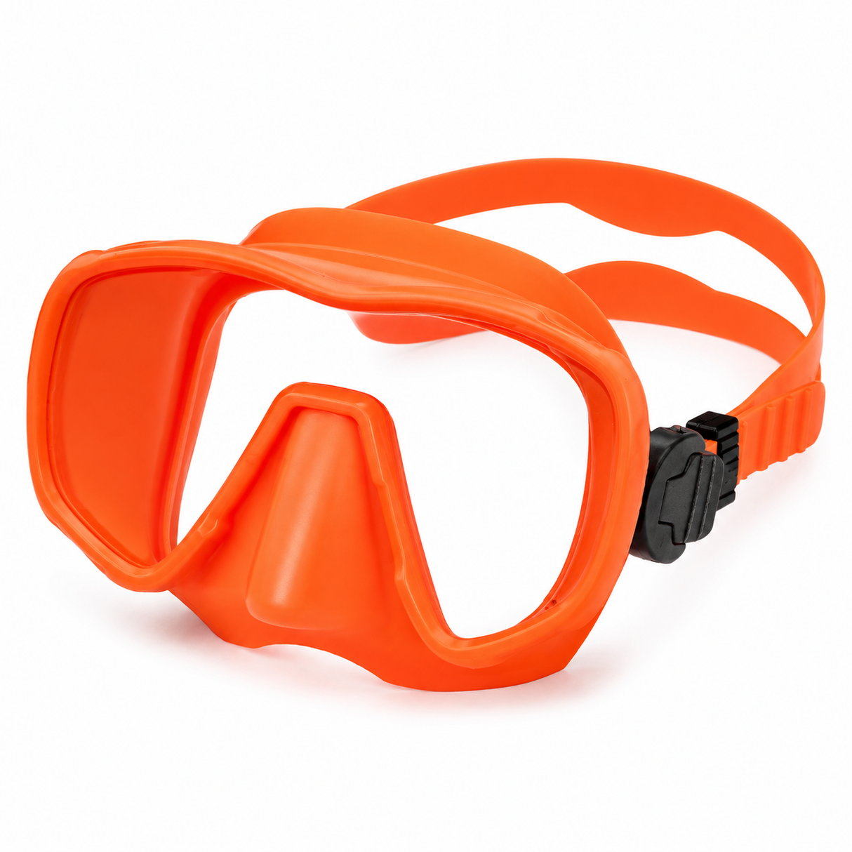 DiveCatalog.com Silicone Frameless Dive Mask