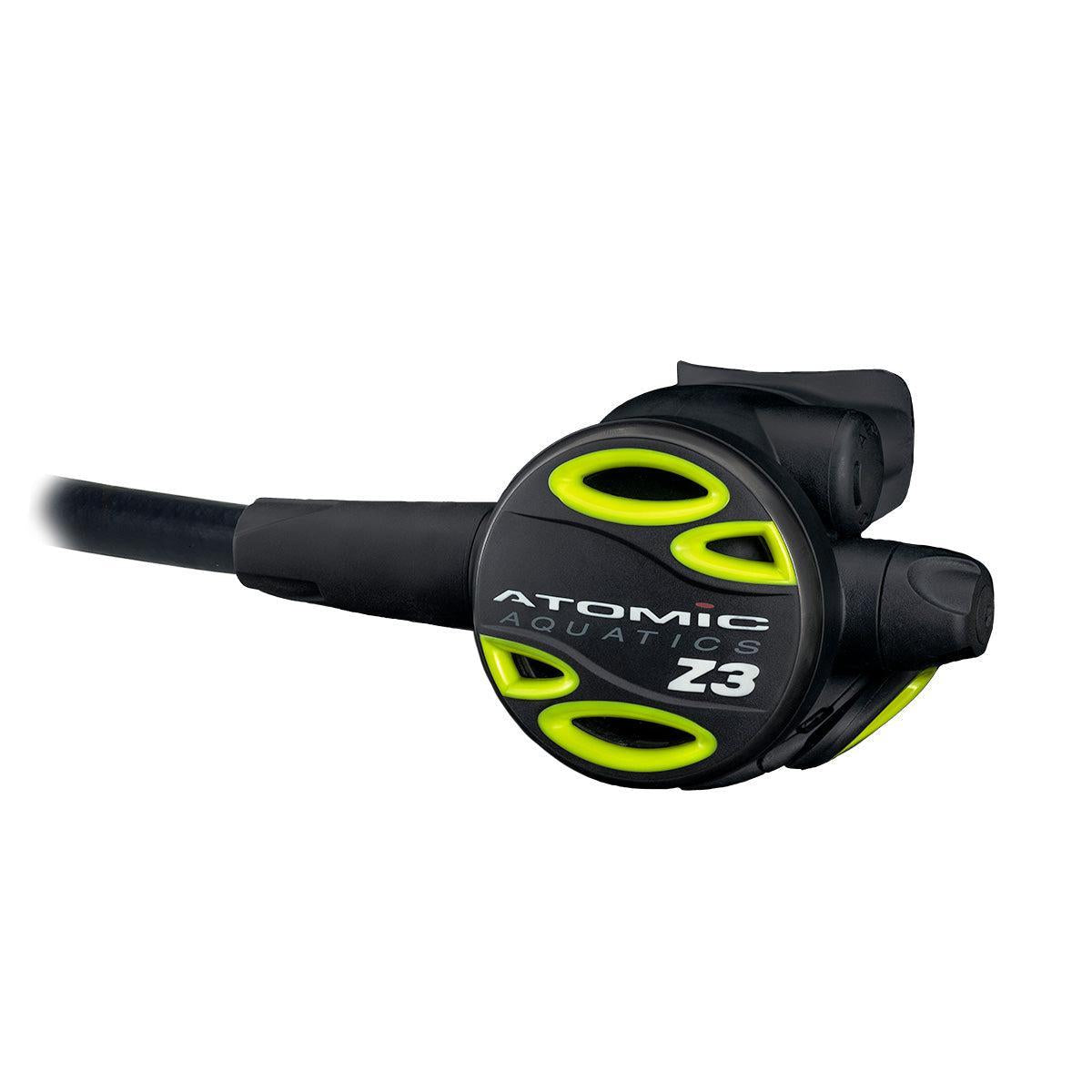 Atomic Aquatics Z3 Octopus, 36" Hose, Yellow (No Swivel)