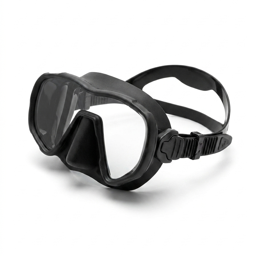 DiveCatalog.com Silicone Frameless Dive Mask