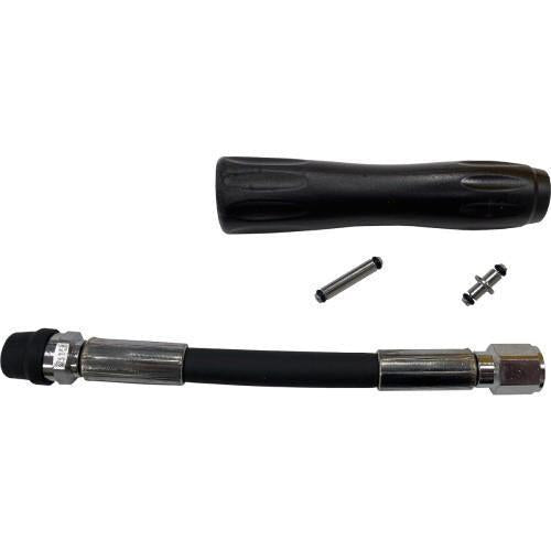 Scubapro HP Hose 15cm/6" - Kevlar