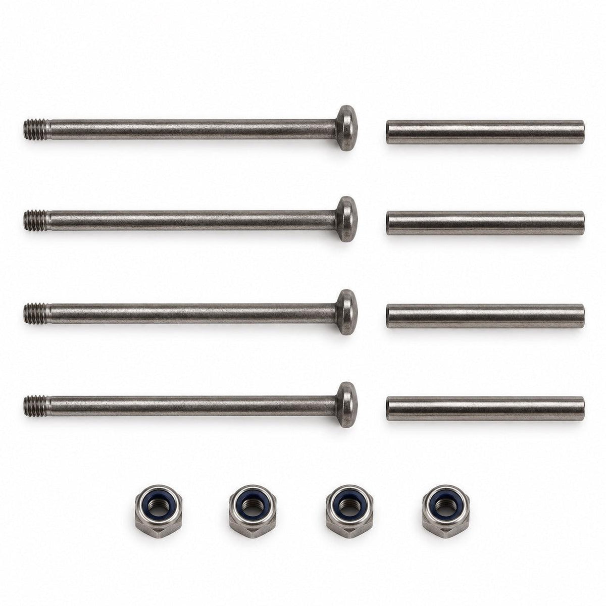 Aqualung RK3 Strap Bolt Kit: 4 bolts, 4 sleeves and 4 lock nuts