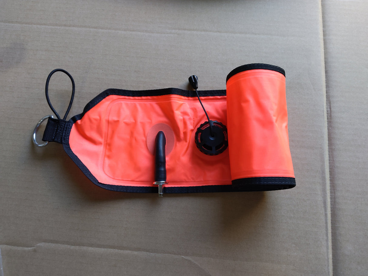 Used Scubapro SMB Orange Nylon 210D