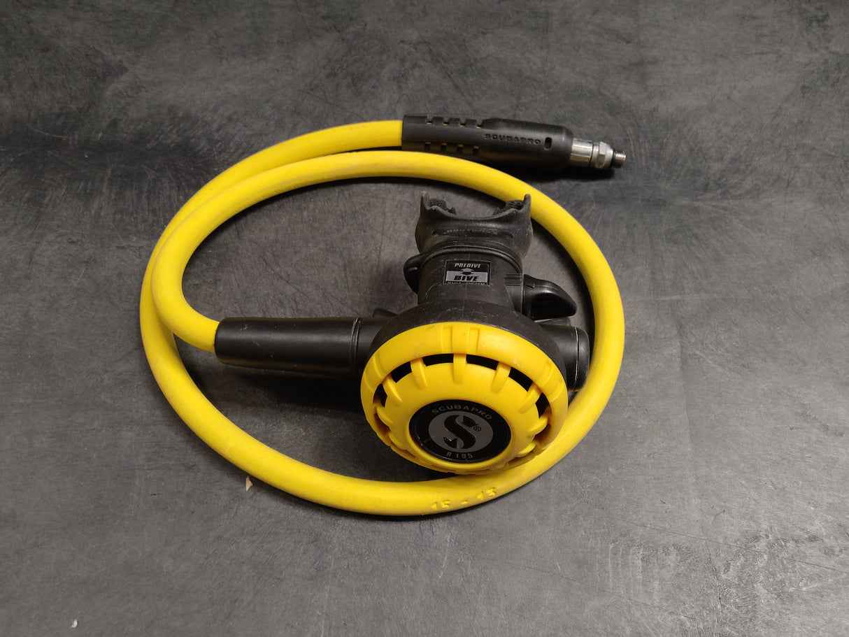 Used ScubaPro R195 Octopus
