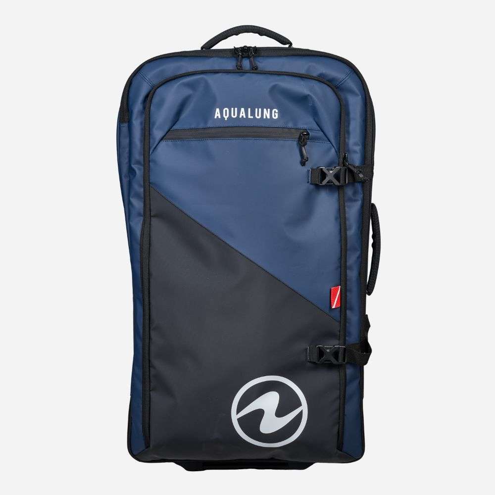 Aqualung Explorer 90L Wheeled Dive Bag Navy Blue/Black