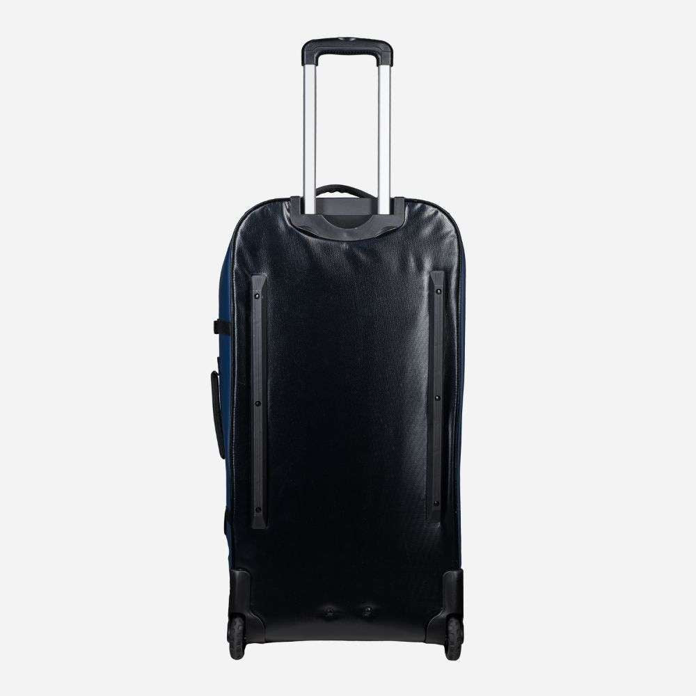 Aqualung Explorer 120L Dive Bag Wheeled Telescopic Handle Navy Blue