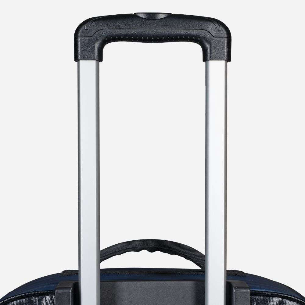 Aqualung Explorer 120L Dive Bag Wheeled Telescopic Handle Navy Blue