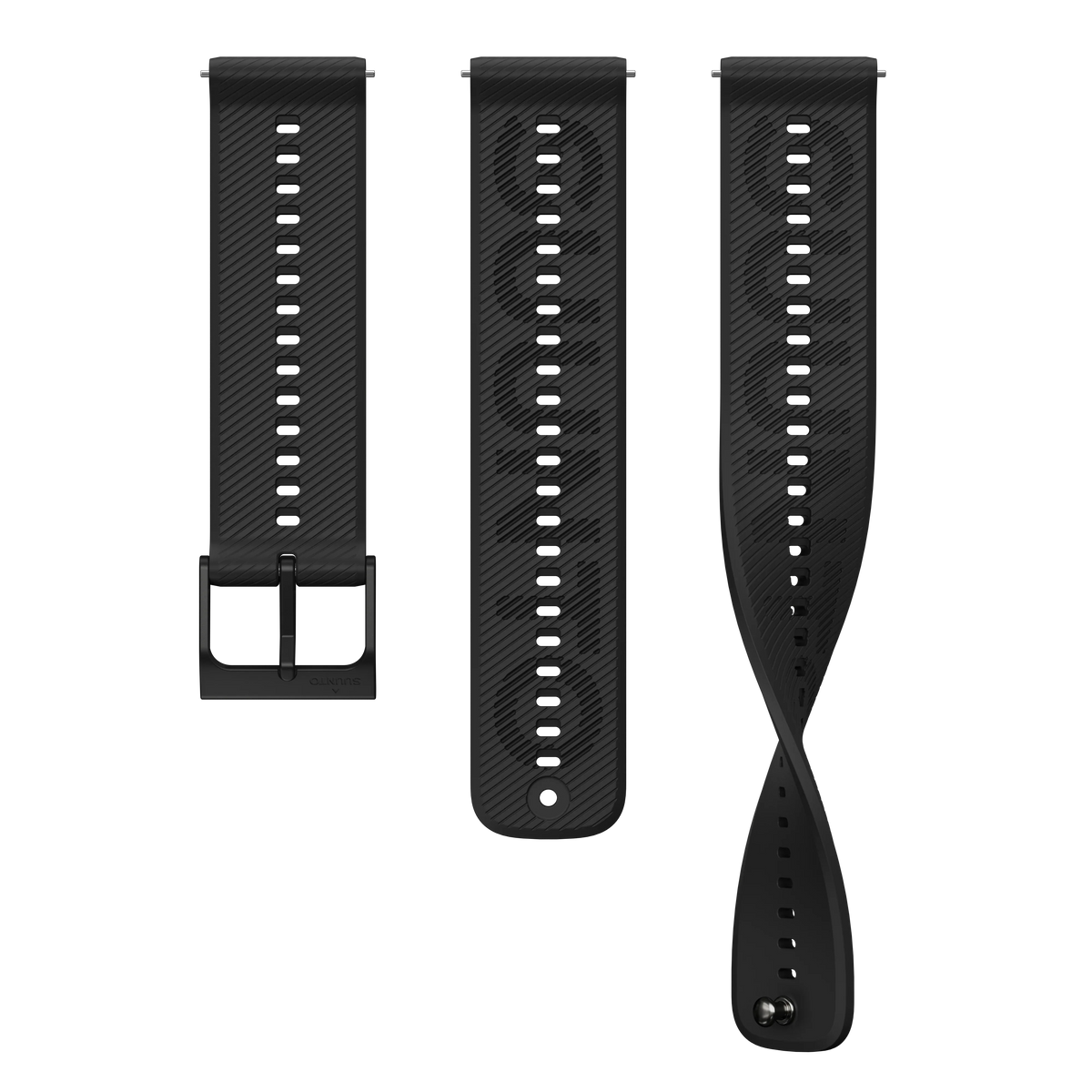 Suunto Run All Black silicone strap accessory