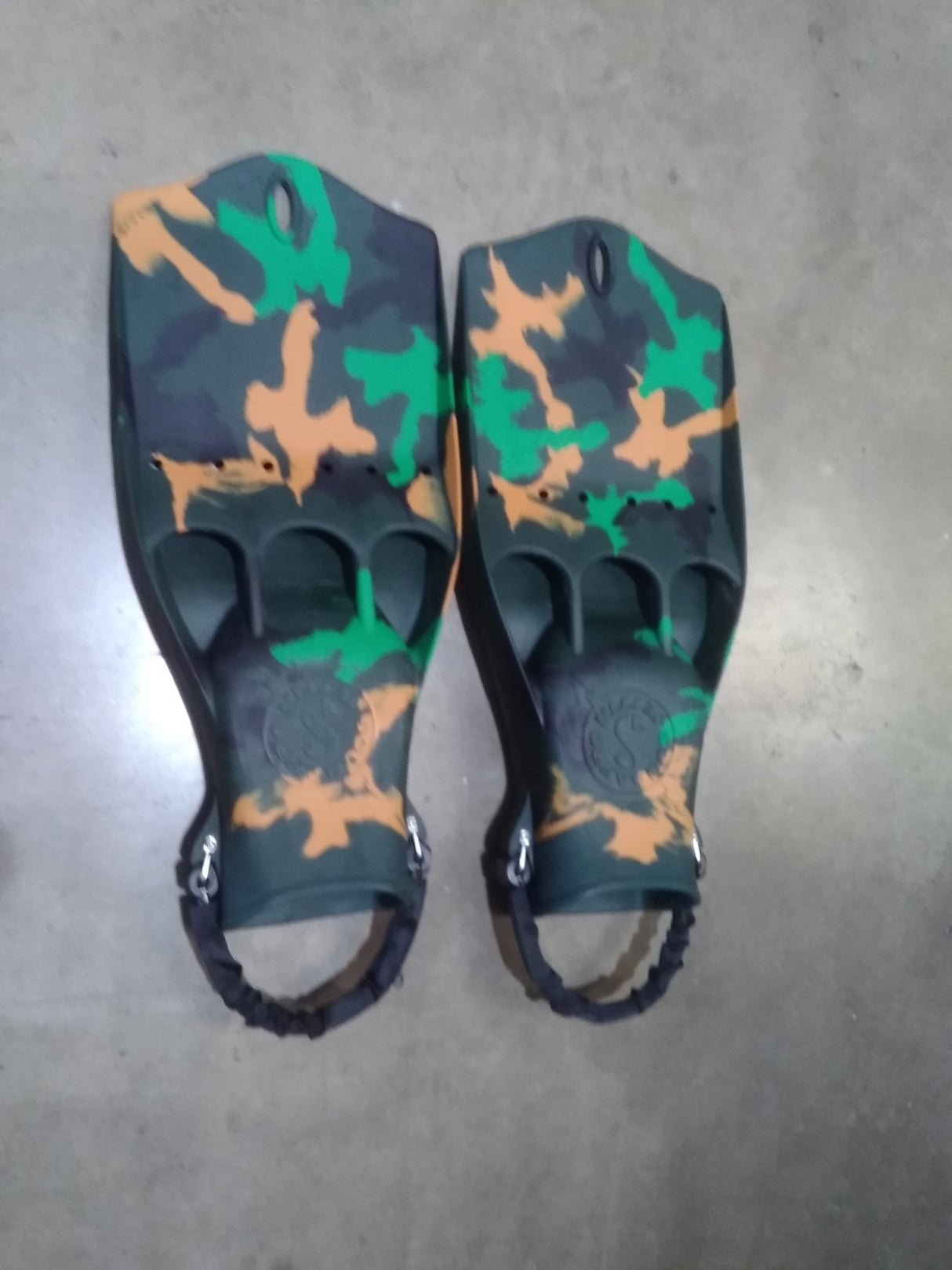 Open Box Scubapro Jet w/ Spring Heel Strap Scuba Diving Fin