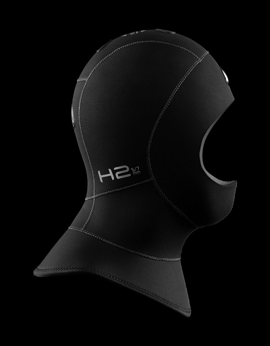 Waterproof H2 5/7mm Venting Hood