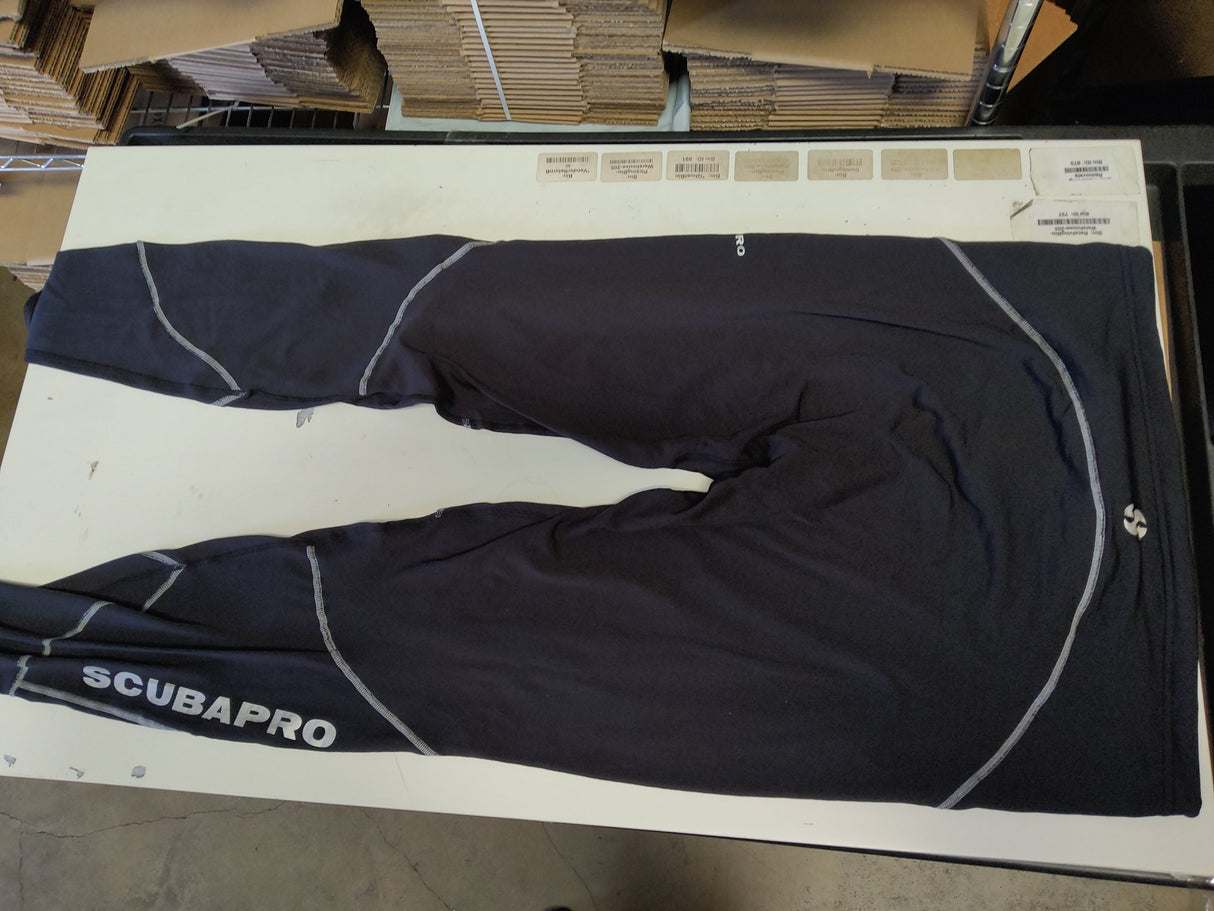 Used Scubapro Men's K2 Light Pant Undergarment
