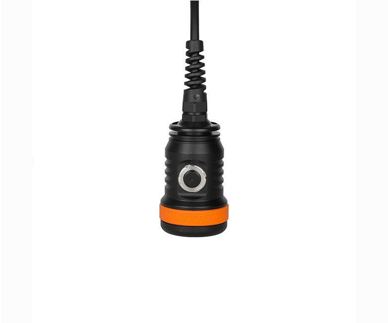 OrcaTorch D620 V2.0 2700 Lumen Primary Canister Dive Light