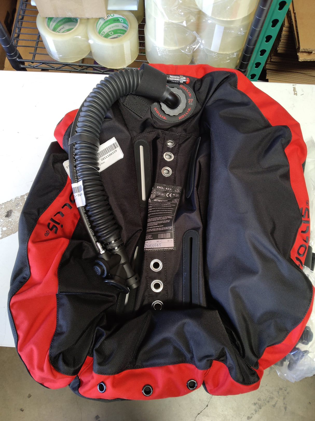 Open Box Hollis C60 LX Dual Wing