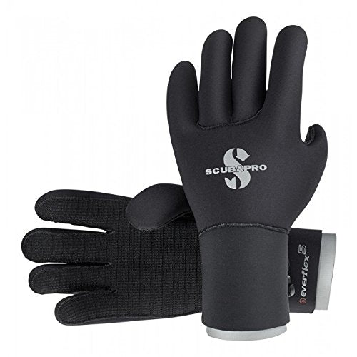 Used Scubapro Everflex 5 MM Lined Dive Glove