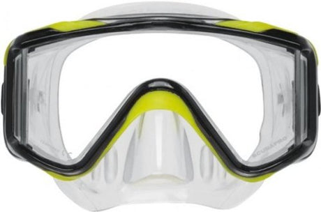 Used Scubapro Crystal Vu Plus Single Lens Scuba Diving Mask w/o Purge
