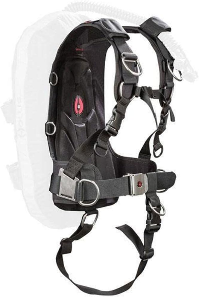Hollis HTS 2 Harness Tech System 2 Back Inflate BCD
