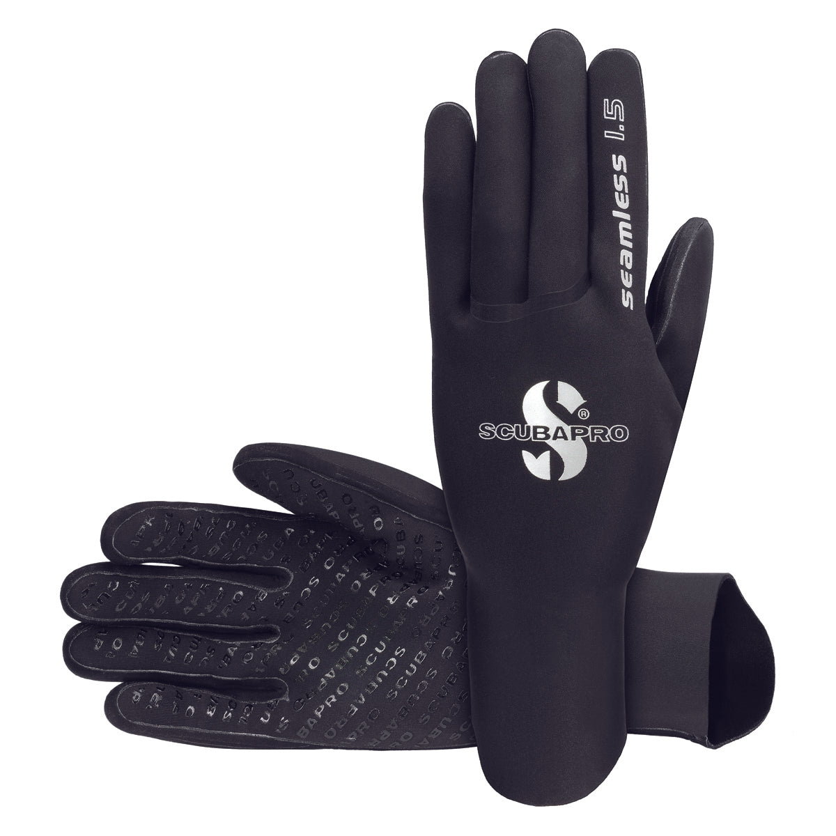 Used Scubapro Seamless 1.5 MM Dive Glove