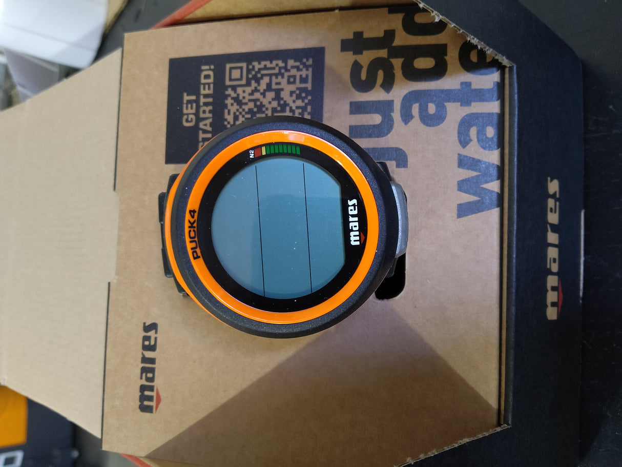 Used Mares Puck 4 Dive Computer
