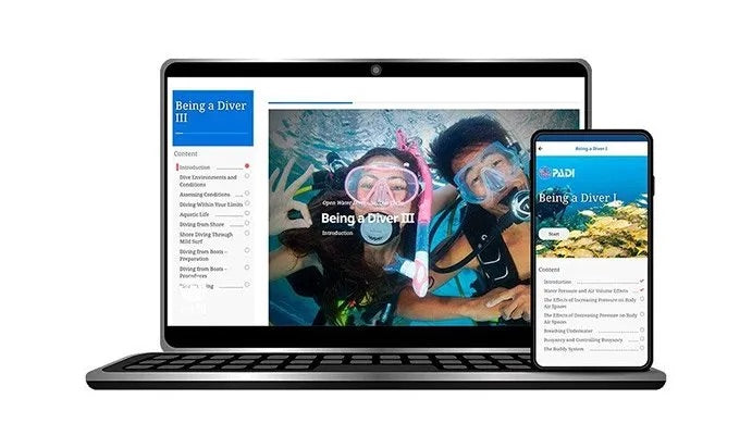PADI Open Water Diver eLearning