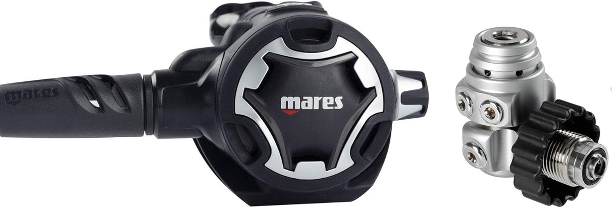 Mares Dual ADJ 62X Black Regulator