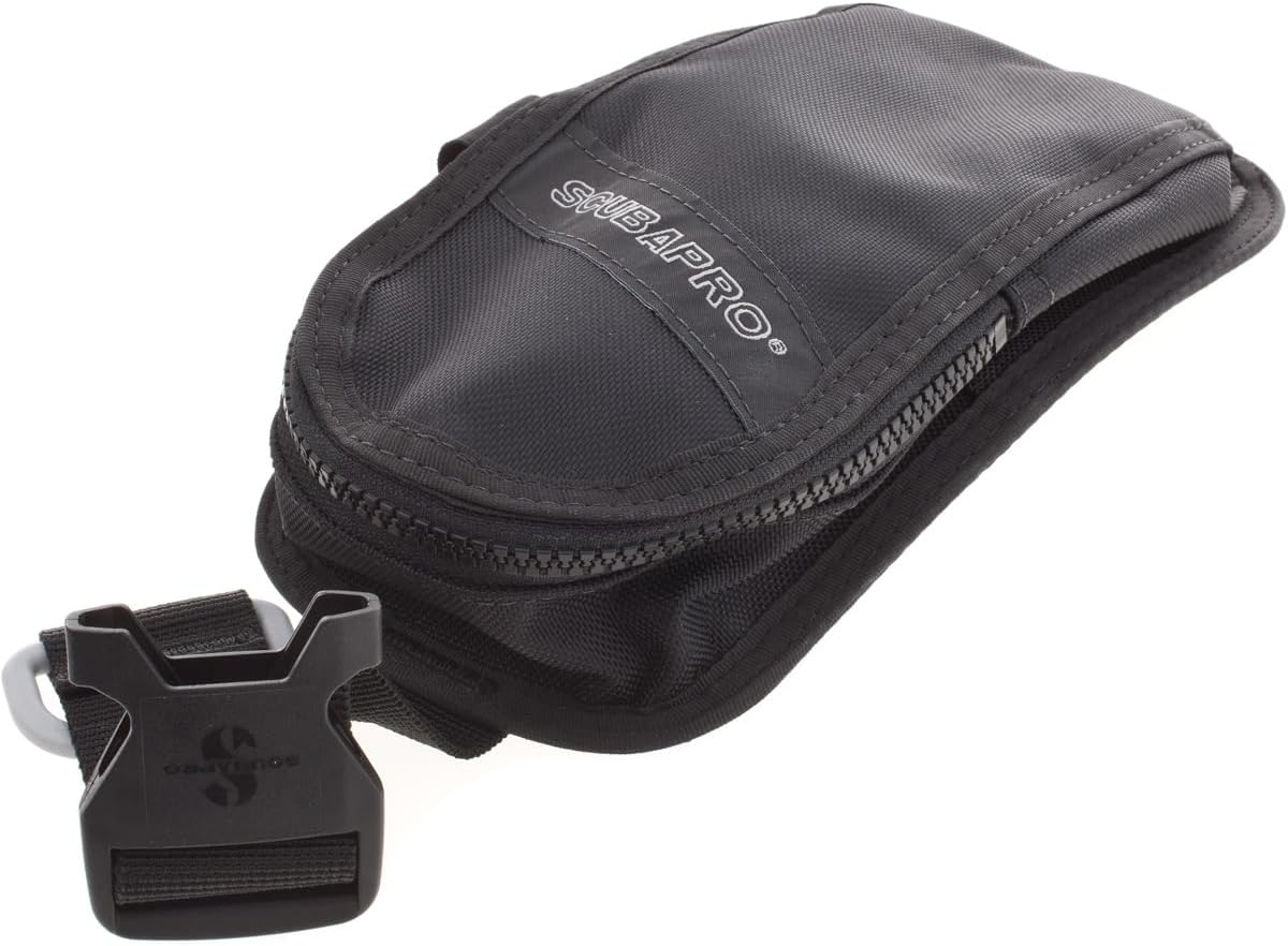 Scubapro Weight Pouch (4.5 kg, 10 lb) Buckle (5.1 cm, 2 in) (Knighthawk, Classic)