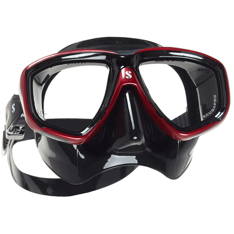 Used Scubapro Flux Twin Lens Low-Volume Scuba Diving Mask