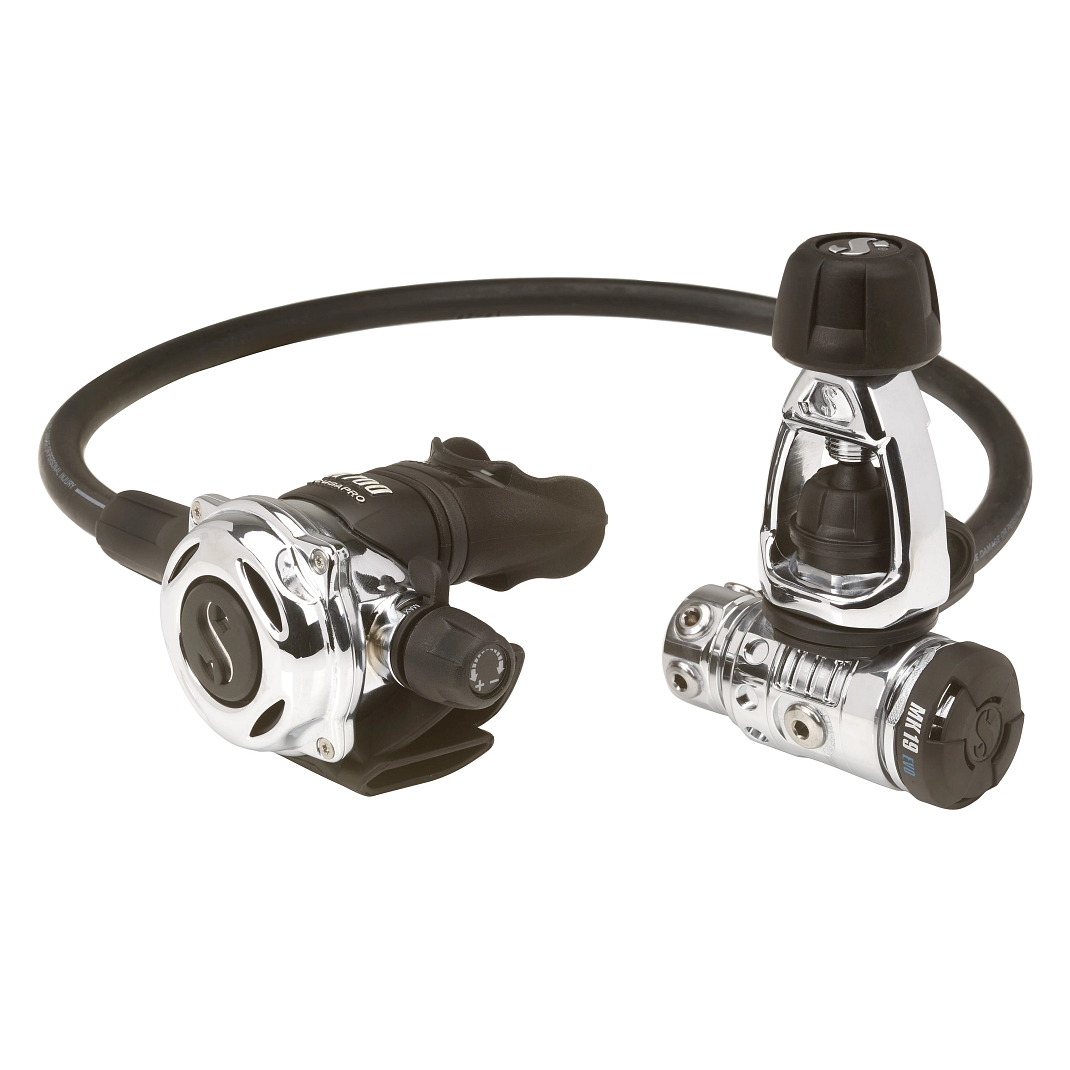 Scubapro MK19 EVO/A700 Dive Regulator System + ScubaPro Sport Bag 125 Roller