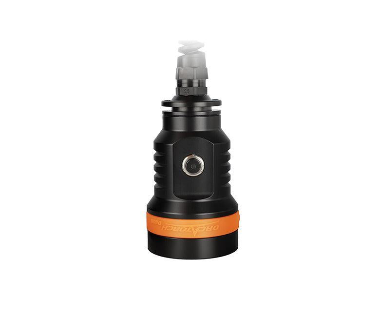 OrcaTorch D630 V2.0 4600 Lumen Canister Dive Light