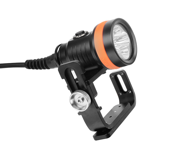 OrcaTorch D630 V2.0 4600 Lumen Canister Dive Light