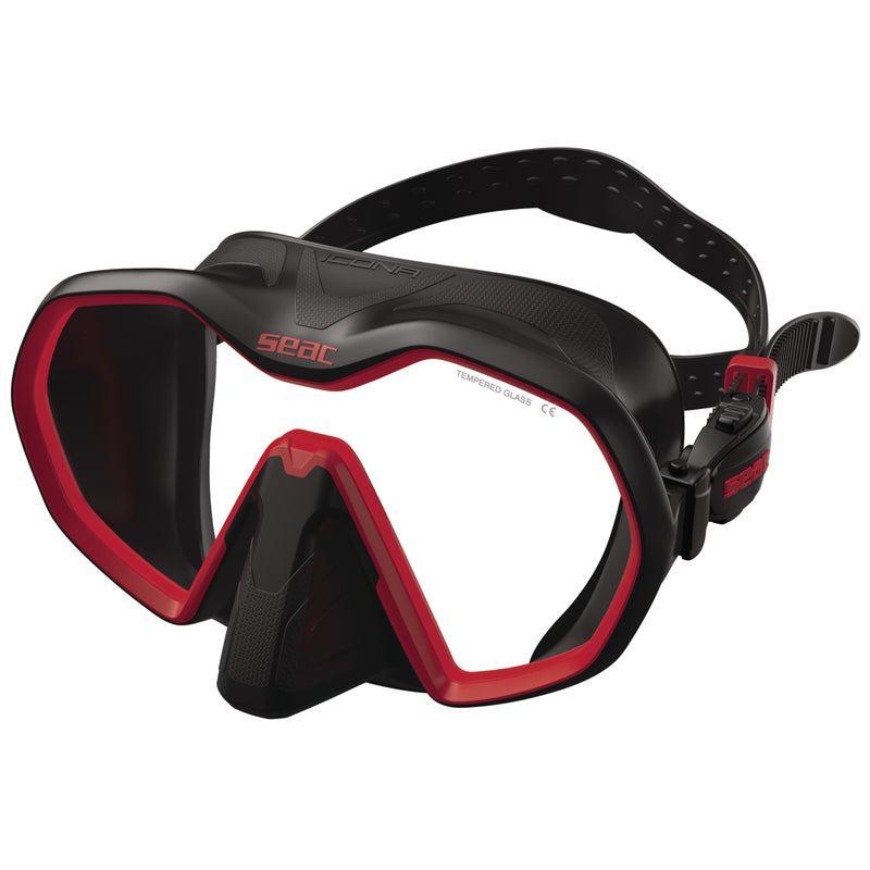 Seac Icona Scuba Diving Mask