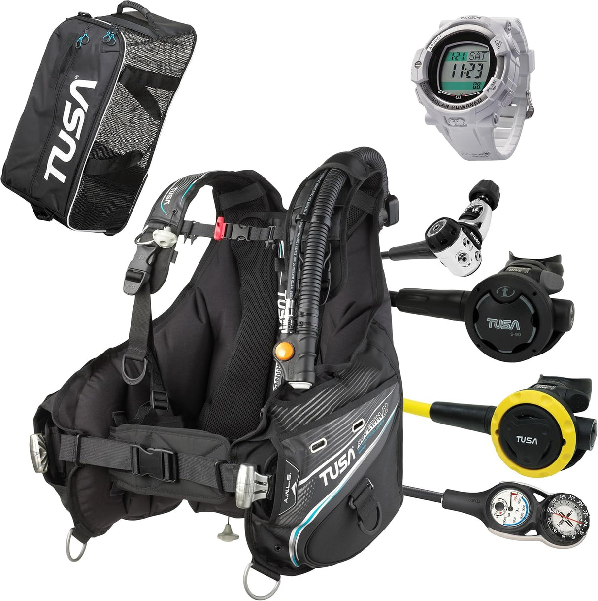 Tusa Soverin Alpha Special DC Solar w/790 Package