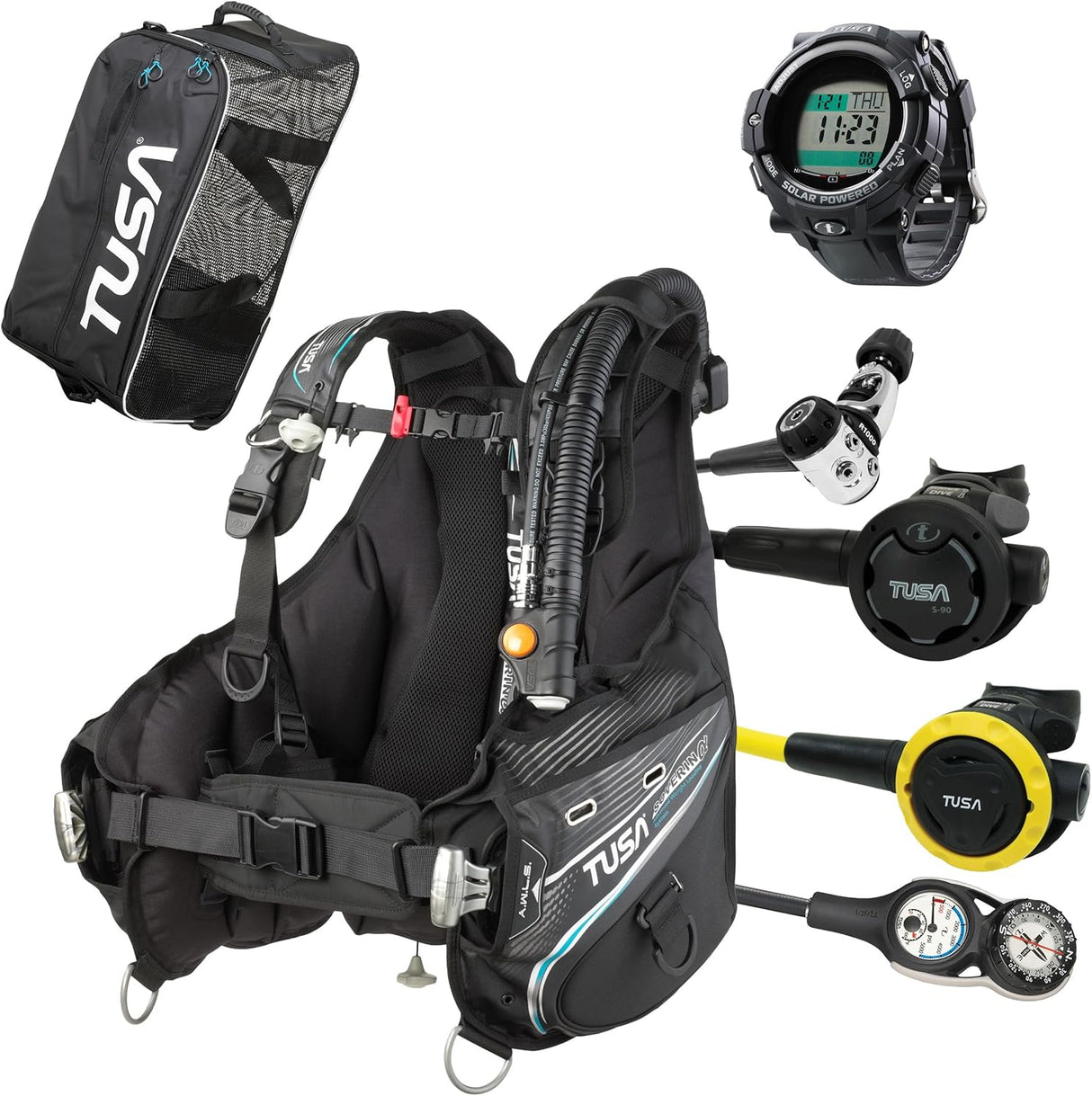 Tusa Soverin Alpha Special DC Solar w/790 Package