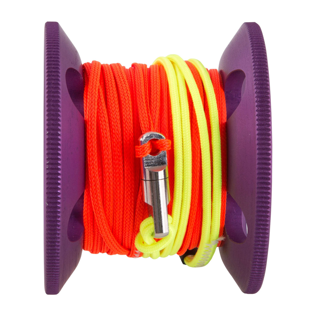 Apeks 15M Lifeline Spool Purple/Bright Orange