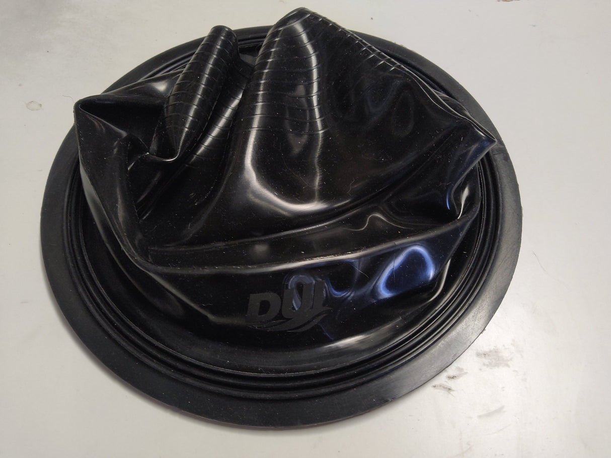 Used DUI Dive ZipSeal, Neck Only, G1, Silicone - Unit Has Few Rings Cut Off