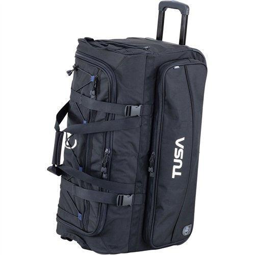 Tusa Dive Gear Roller Duffle Bag & BCD And Regulator Hanger
