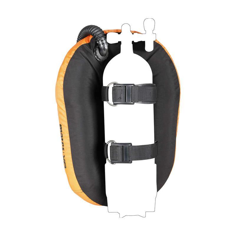 Mares High Volume Single Backmount Set XR Line
