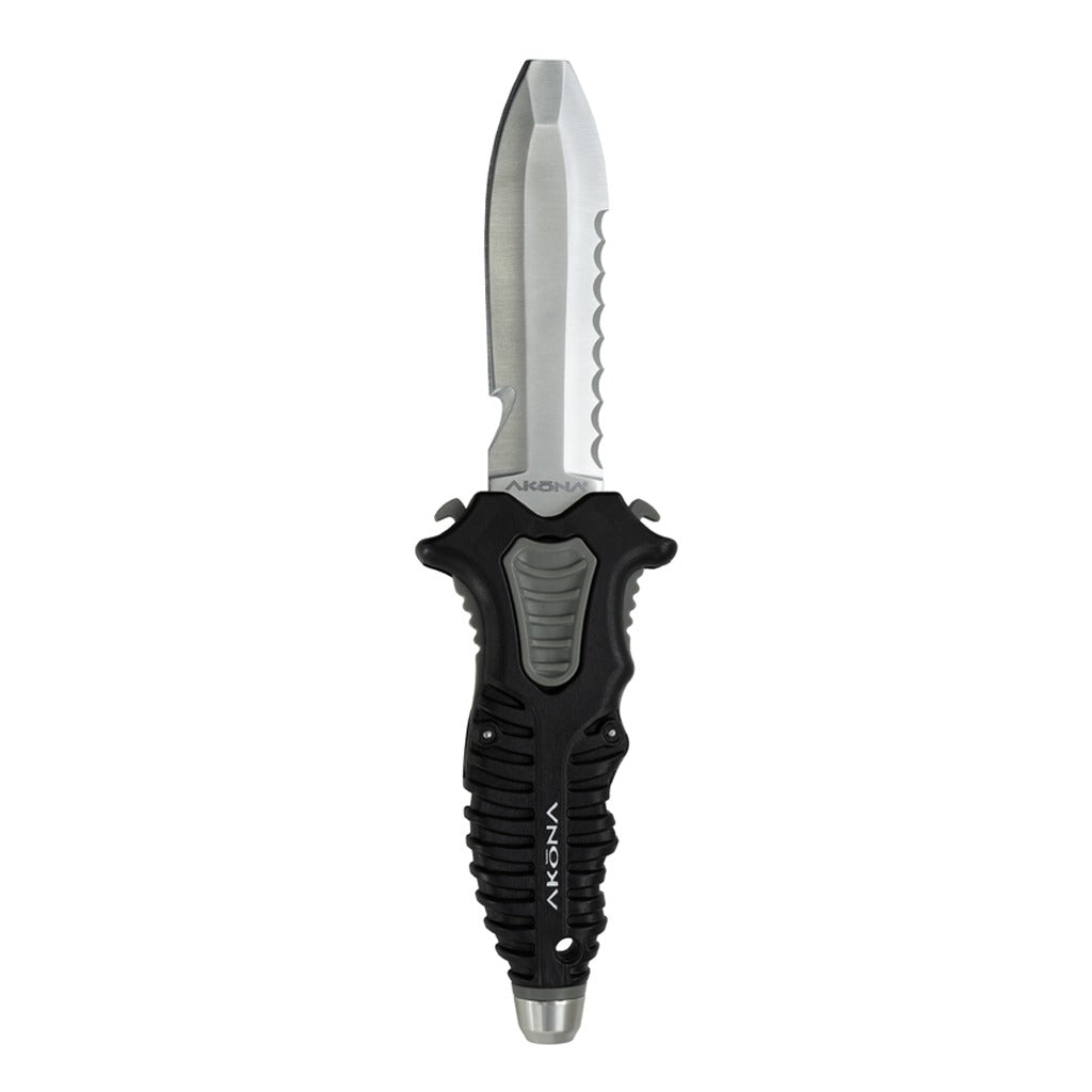 Akona Sidekick Stainless Blunt Tip Dive Knife, AK905BK