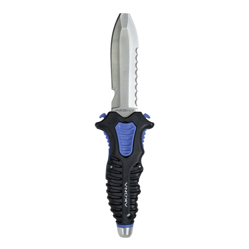 Akona Sidekick Stainless Blunt Tip Dive Knife, AK905BU