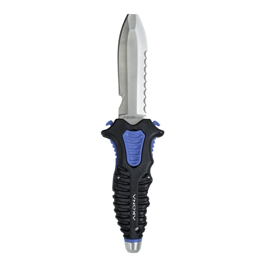 Akona Sidekick Stainless Blunt Tip Dive Knife, AK905BU