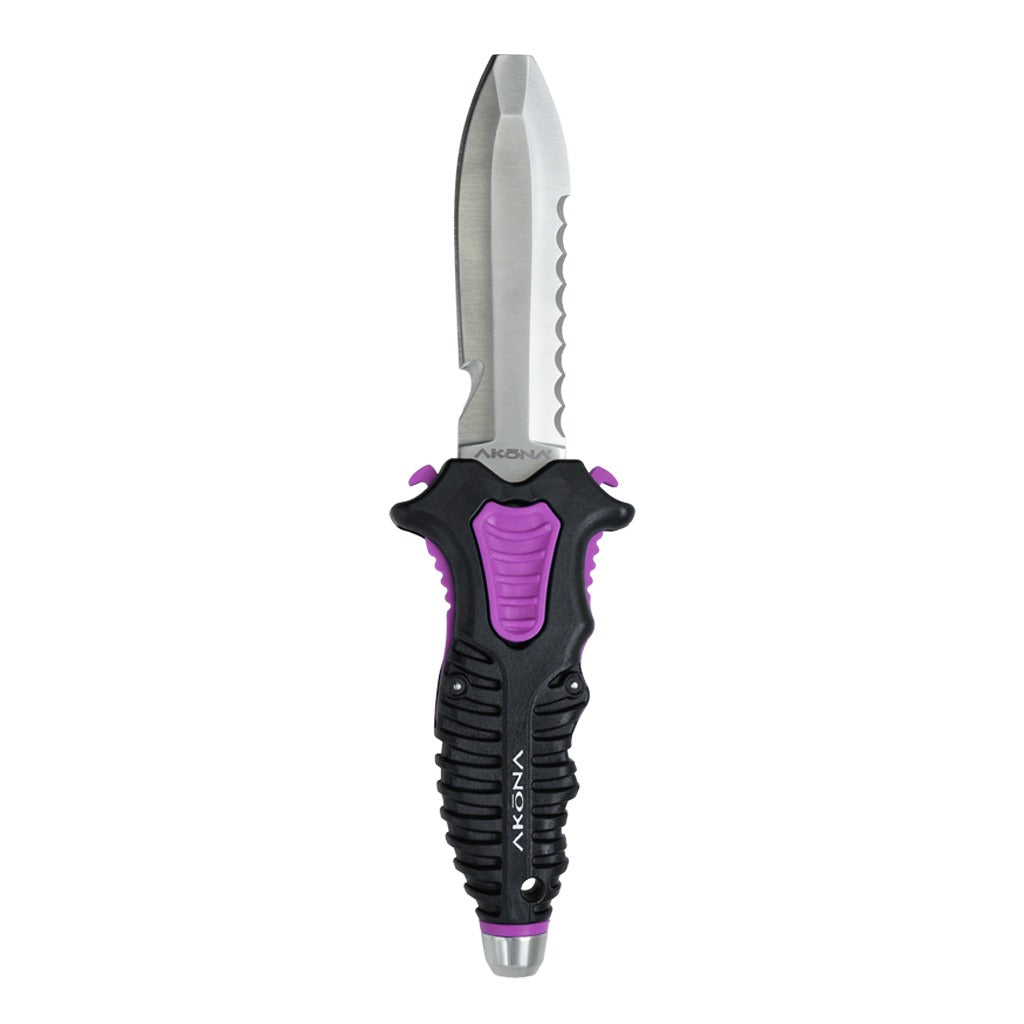 Akona Sidekick Stainless Blunt Tip Dive Knife, AK905MG