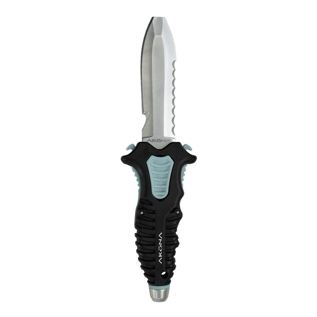 Akona Sidekick Stainless Blunt Tip Dive Knife, AK905TL